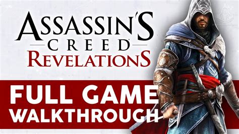 assasins creed revelations|assassin's creed revelations walkthrough.